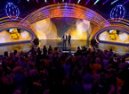 Children in Need BBC1 - gold